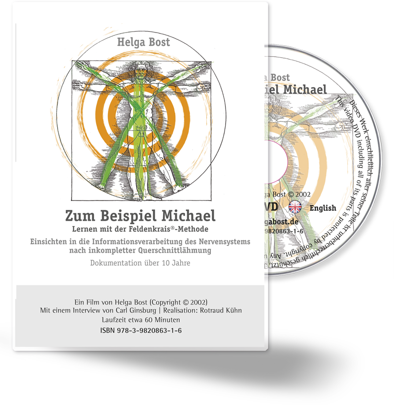DE DVD “Michael – Lernen mit der Feldenkrais-Methode”
